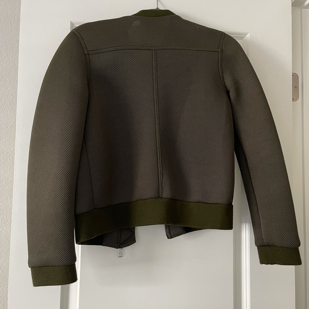 Olive top shop jacket🫒 - Picture 4 of 5